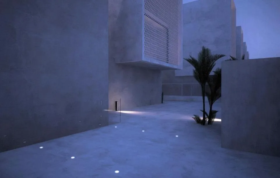 Kompleks mieszkalny Jeddah - Arabia Saudyjska
